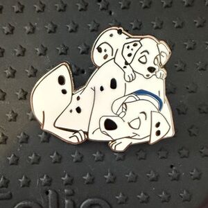 Disney 101 Dalmatians White and Black Enamel Pin from Sleepy Time mystery set
